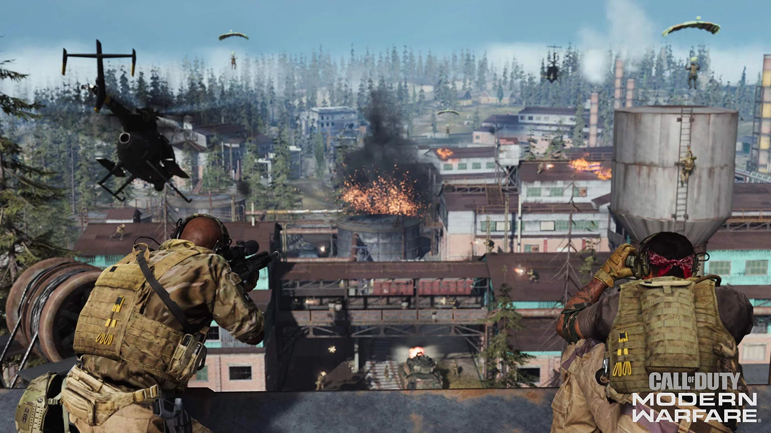 Modern - Call Xbox Duty: of One Warfare
