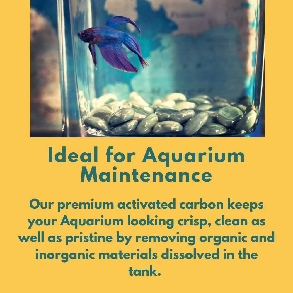 (Water Virgin Activated Filtration, Prewashed Shell Carbon Aquarium EnviroSupply Charcoal) 55 12x40 Coconut Pounds Resealable Cleaning Ultra - Pure