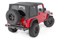 Soft Jeep YJ Rough Replacement for Country 87-95 Top Black