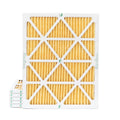 Pleated Pack Glasfloss. 19-1/2 Actual Filters of 17-1/2 Size: Air MERV 6 7/8 18x20x1 11 x x by