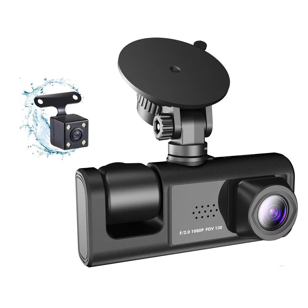 Recorder Driving Clear Auto ammoon Dash WiFi, for Safety 3 Video Cam Camera with Car