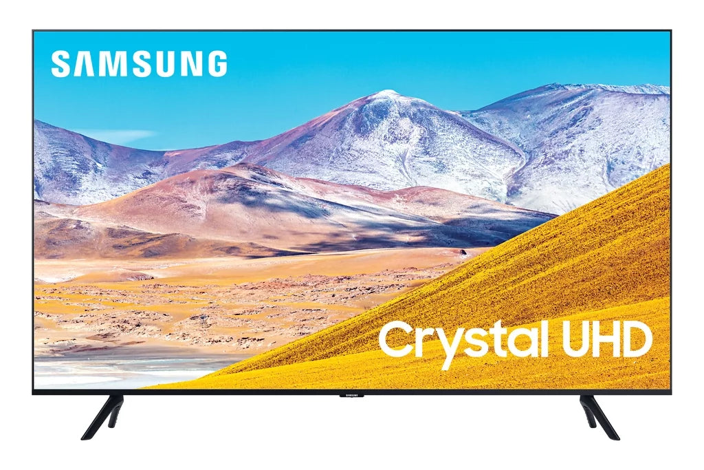43" Class HDR TV (2160P) UHD SAMSUNG LED Crystal 2020 4K UN43TU8000 Smart with