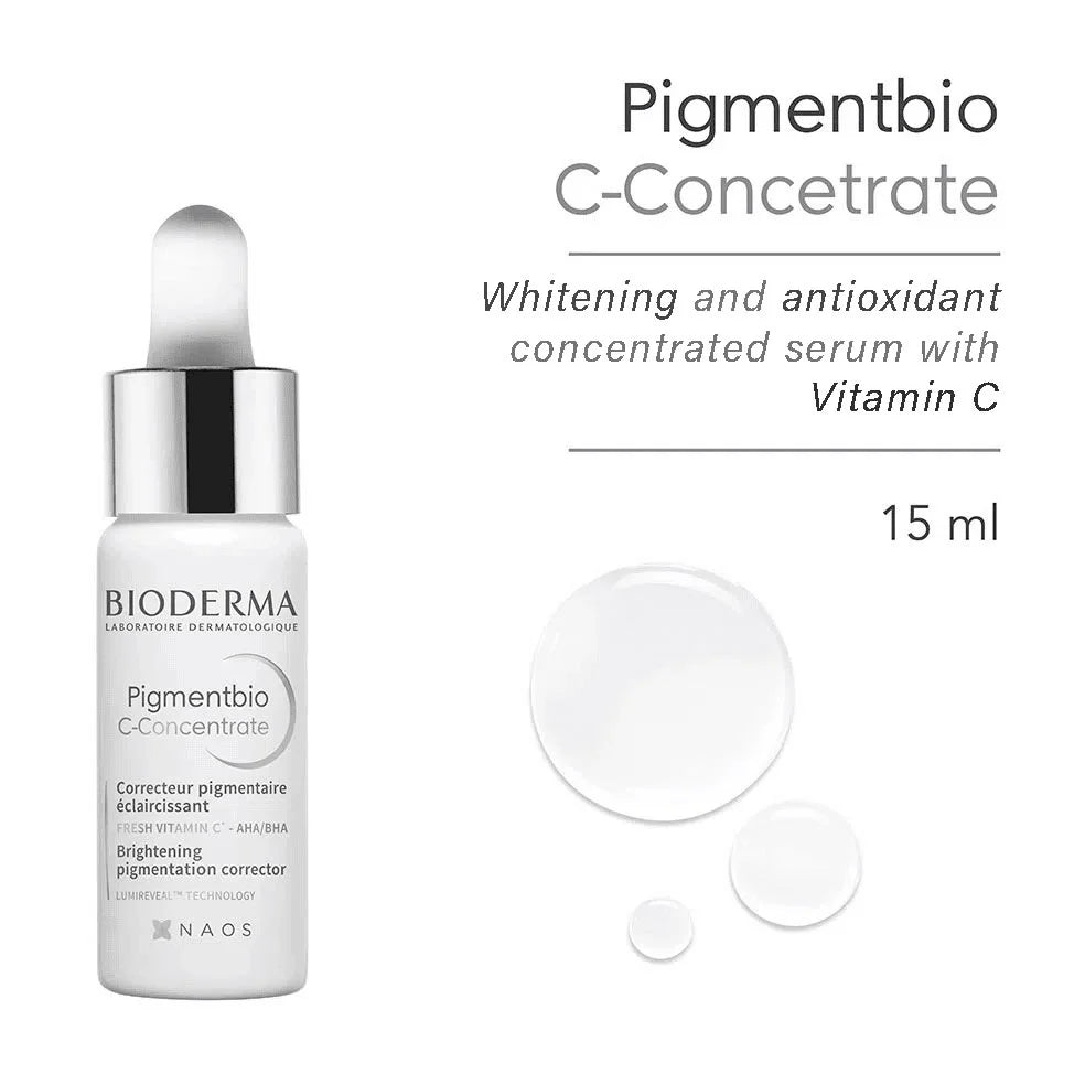 / Concentrate 0.5 15ml C Bioderma - Serum fl.oz Antioxidant Whitening Hydrating Pigmentbio