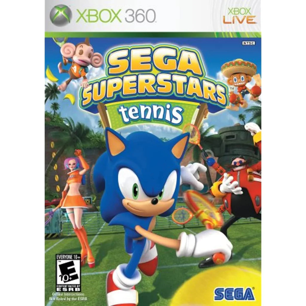 Xbox - Tennis Sega 360 Superstars