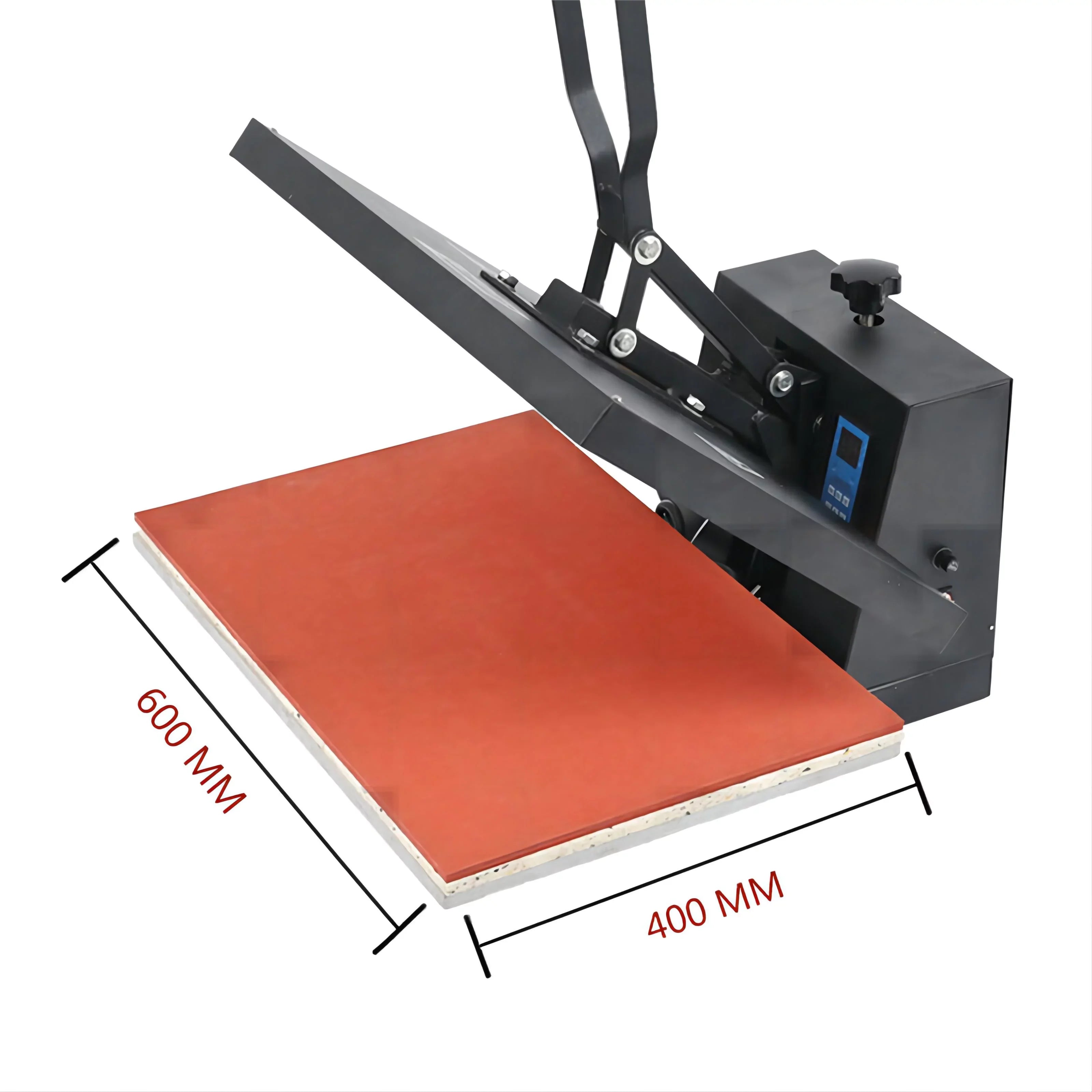 Sublimation Anqidi Pressure Adjustable Press Printer 16" Digital Machine x 0~250℃ 24" TEMP Clamshell Heat Time T-shirt Transfer