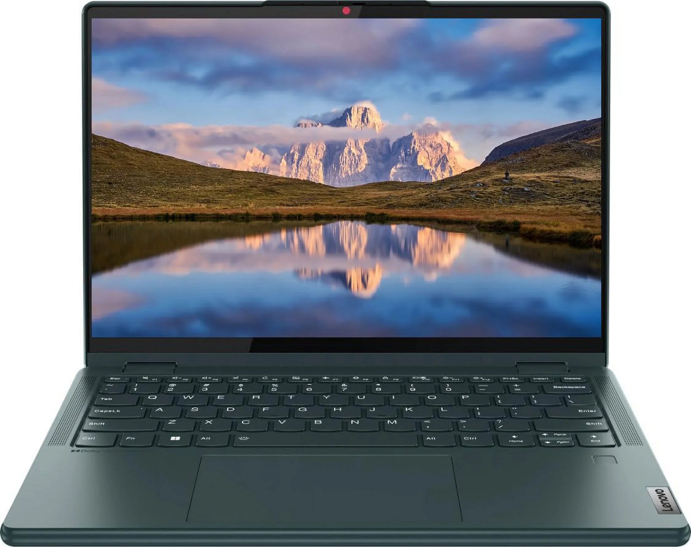 Lenovo 11, 6-Core Backlit AMD HDMI, Laptop, Touchscreen, WUXGA Newest Fingerprint 7530U, Yoga 6, USB-C, 13.3" SSD, 8GB Keyboard, NVMe WiFi 5 Win 512GB w/CUE Ryzen RAM, Reader, 2-in-1 Accessories 6