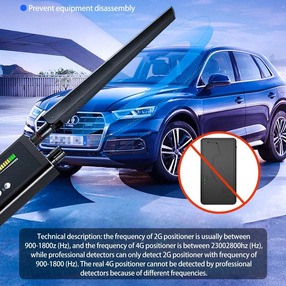 Pet Satellite Wireless - Vehicle-Mounted & Anti-Dropping Security Tracker GPS/WIFI/Beidou Device Vehicle 4G