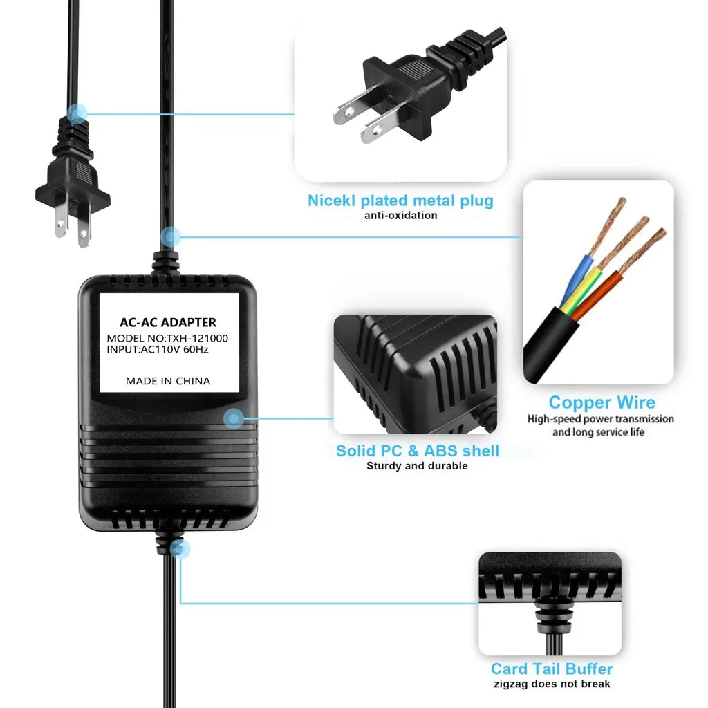 Kardon HK-01T Power HK195-01T with Transformer to Class AC CJP-Geek Harman AC compatible Adapter 2
