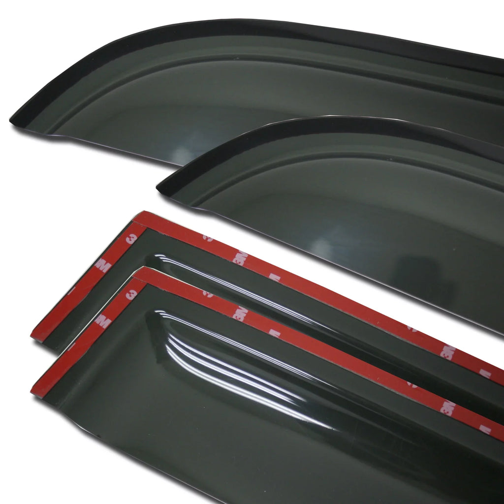 Mount Sport WV2M-522 For Deflector Outside 2008-2011 2.0mm Pcs 4 Subaru TuningPros Set Outback Window Visor