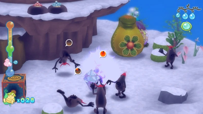 Adventure (Wii) Dewey's