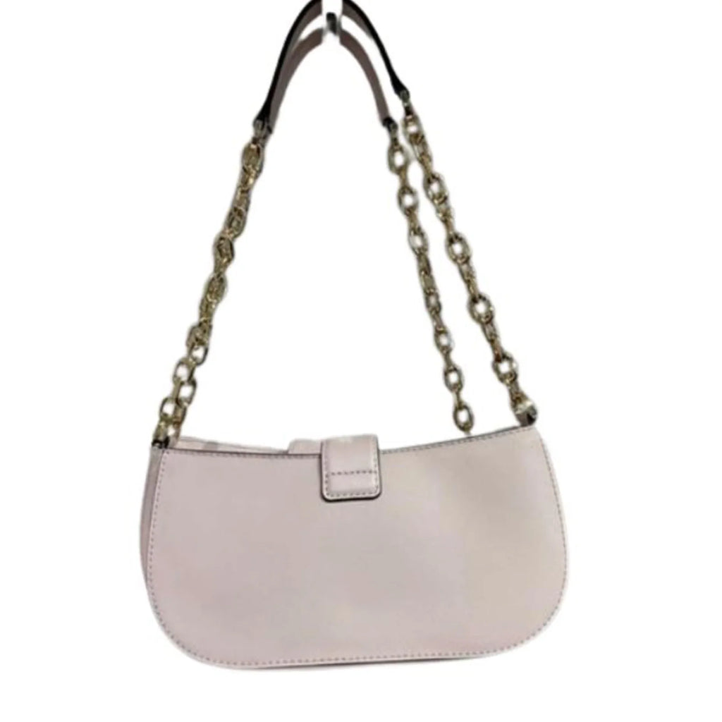 Kors Michael Carmen Blush) (Powder Womens Leather Bag 35F2GNMC0L-424 Shoulder XS Pouchette
