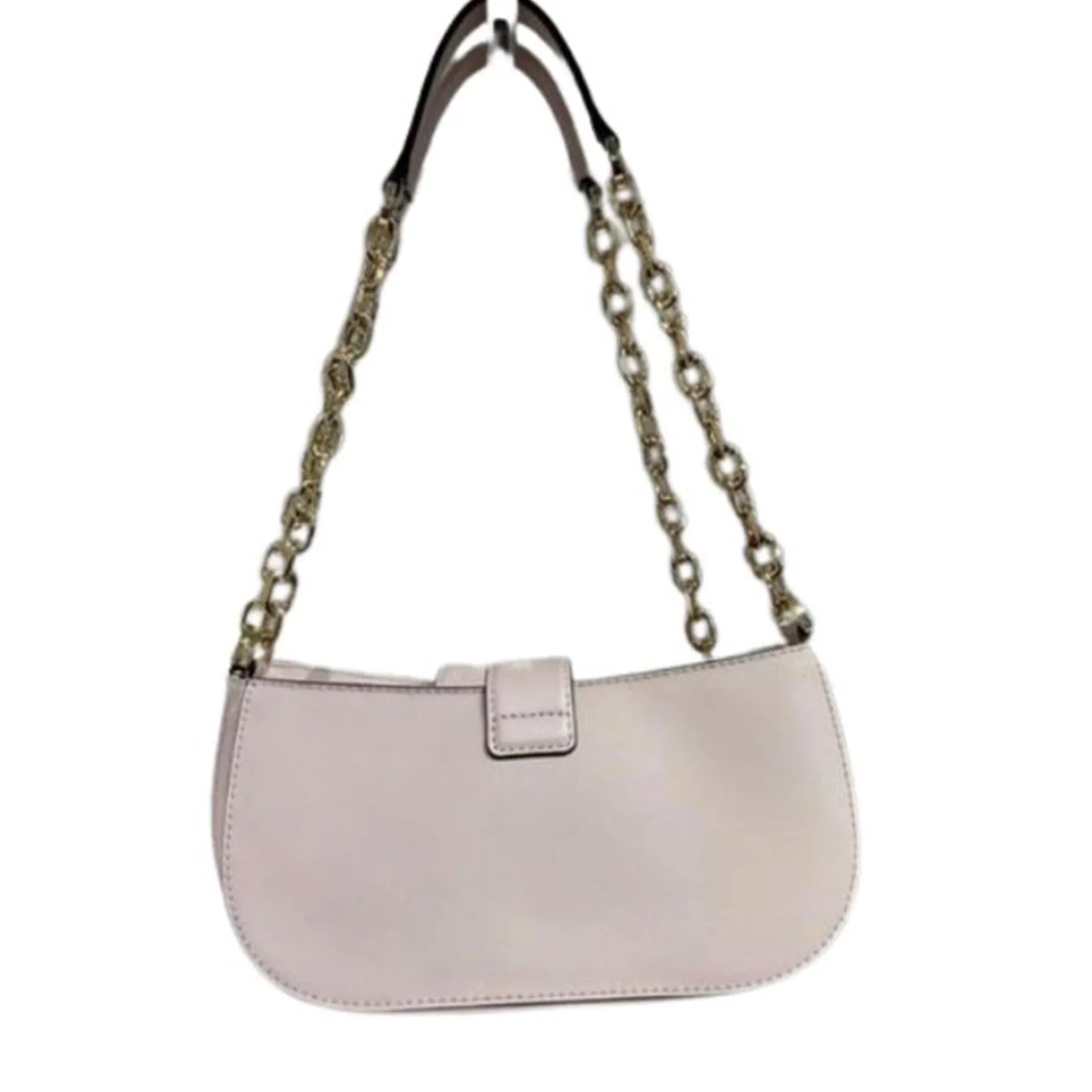 Kors Michael Carmen Blush) (Powder Womens Leather Bag 35F2GNMC0L-424 Shoulder XS Pouchette