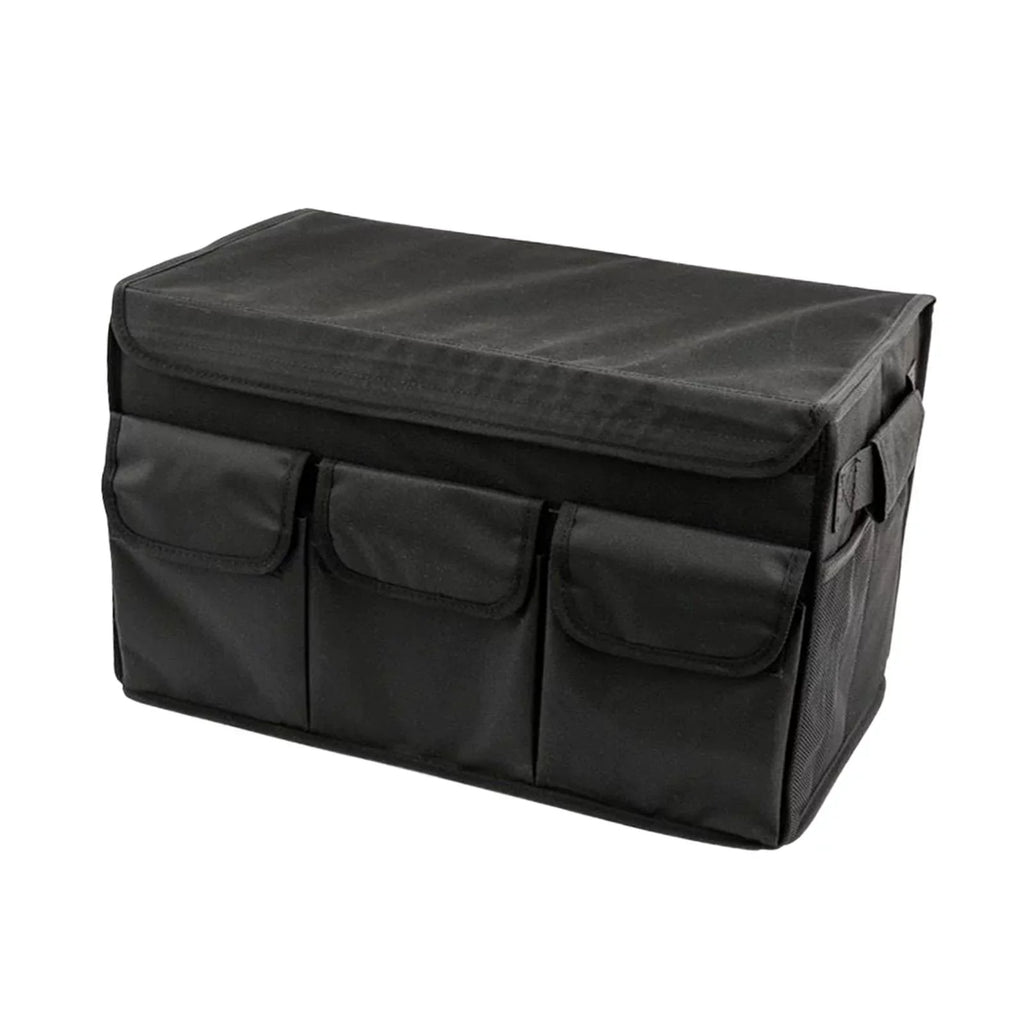 Vehicle for Car Trunk Box Bag 60x30x30cm Organizer L Camping SUV Collapsible Storage