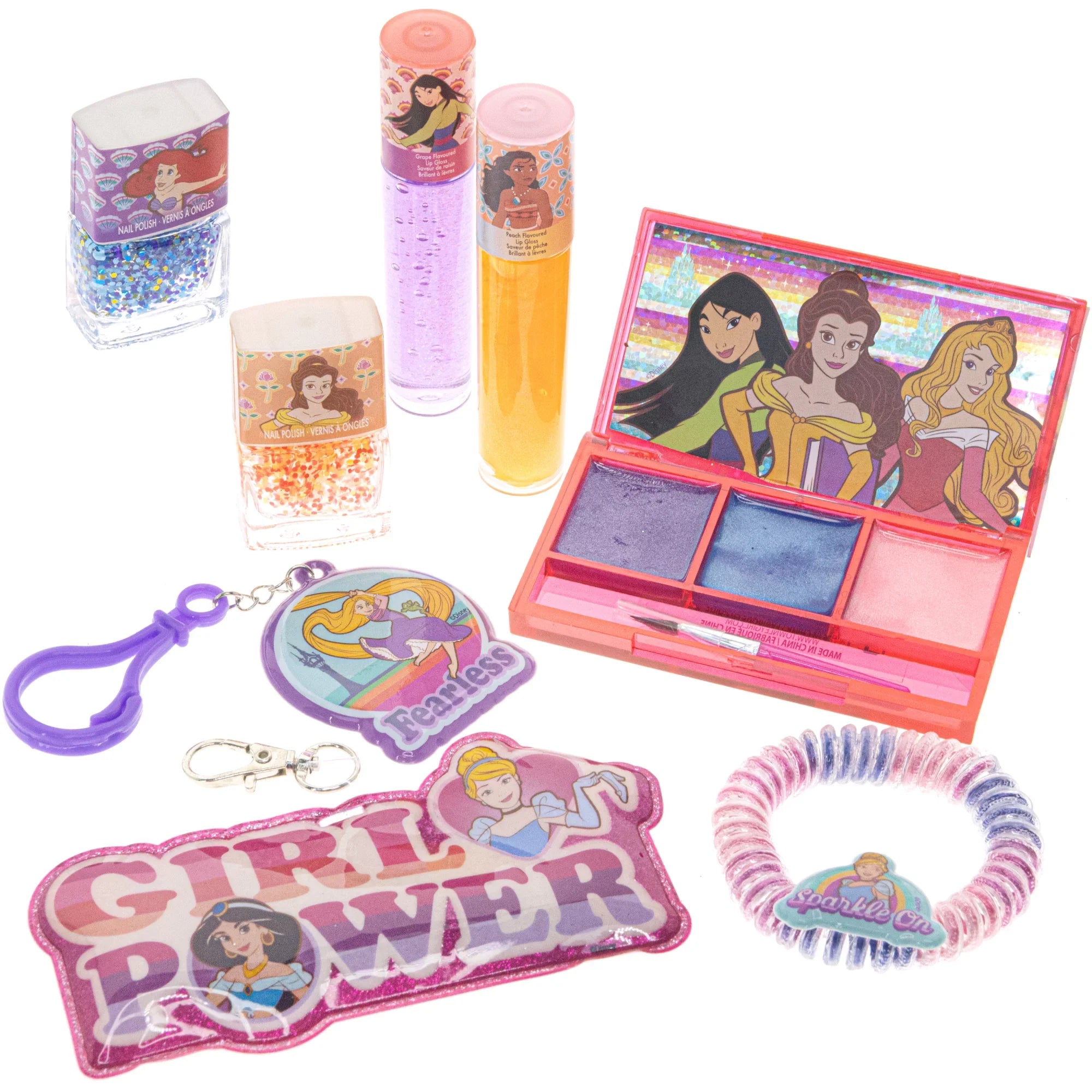 for Girls, - Cosmetic Ages Princess Townley Disney Beauty Backpack Makeup 3+ Girl Set