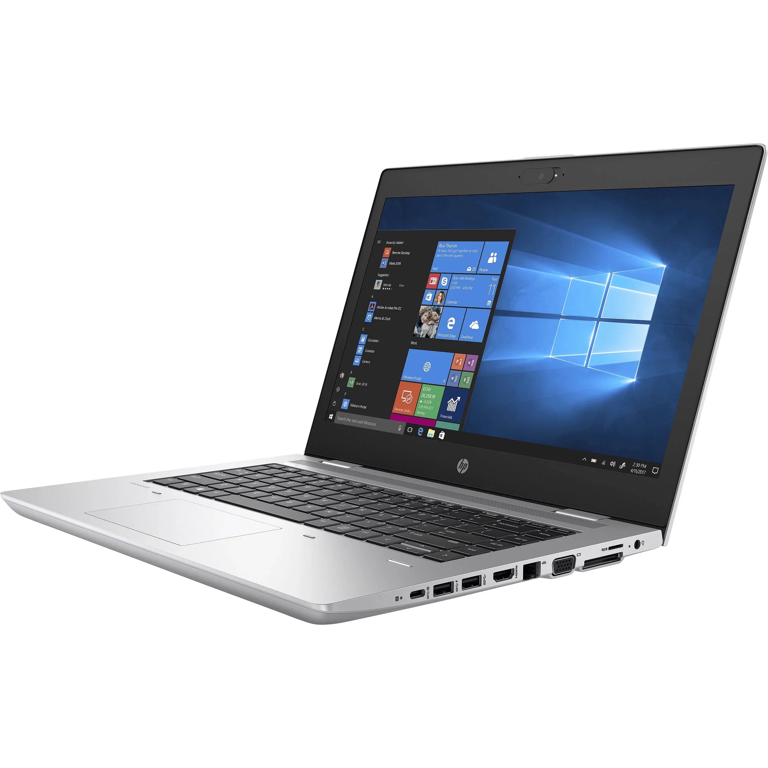 SSD GB GB 512 i5 14" 640 1.60 Windows Pro G4 (Refurbished) HP 16 Probook 10 Laptop GHz Intel Restored