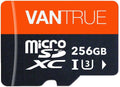 MICROSDXC 10 CARD SD U3 V30 UHD VANTRUE UHS-I 4K (256GB) CLASS