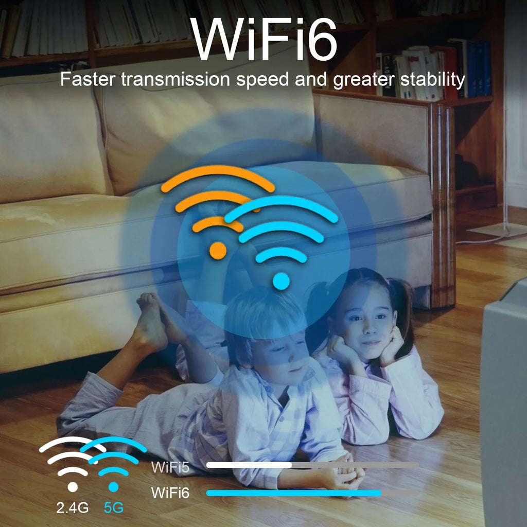 1000M Box 13.0 ROM RAM WiFi6 4GB Ethernet Quad-Core 2.4G/5.8G USB3.0 Dual HDR10+ HD 8K 32GB BT5.0 TV Band Android Ultra