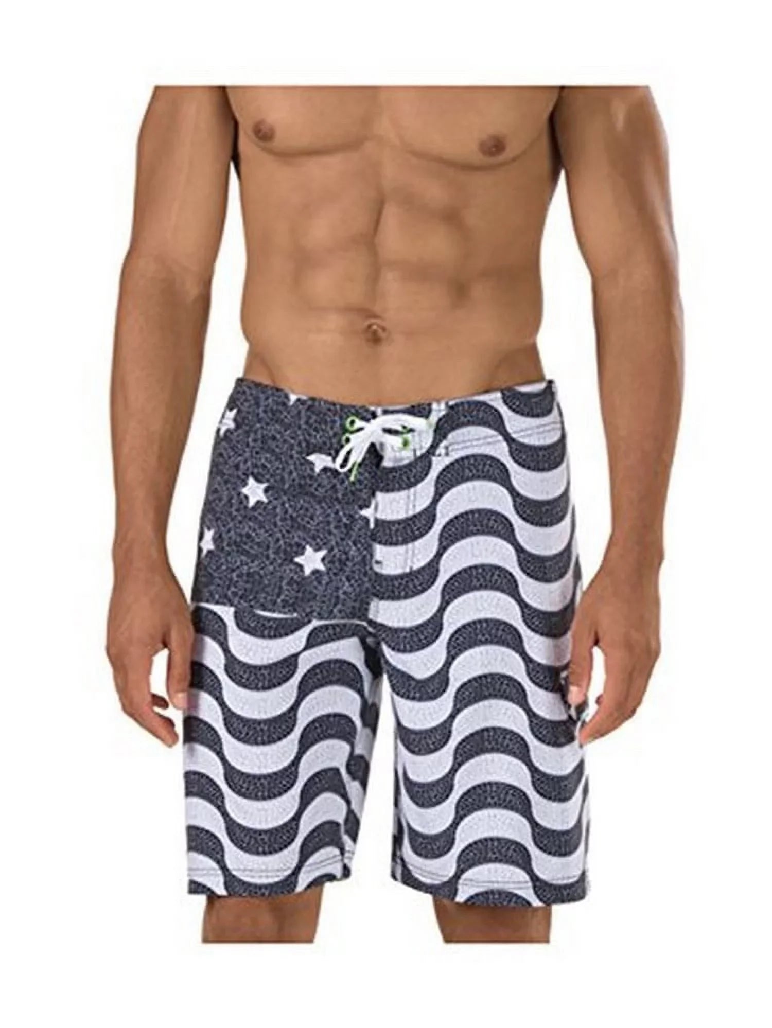 Rio Speedo Flag Mens Board-Shorts