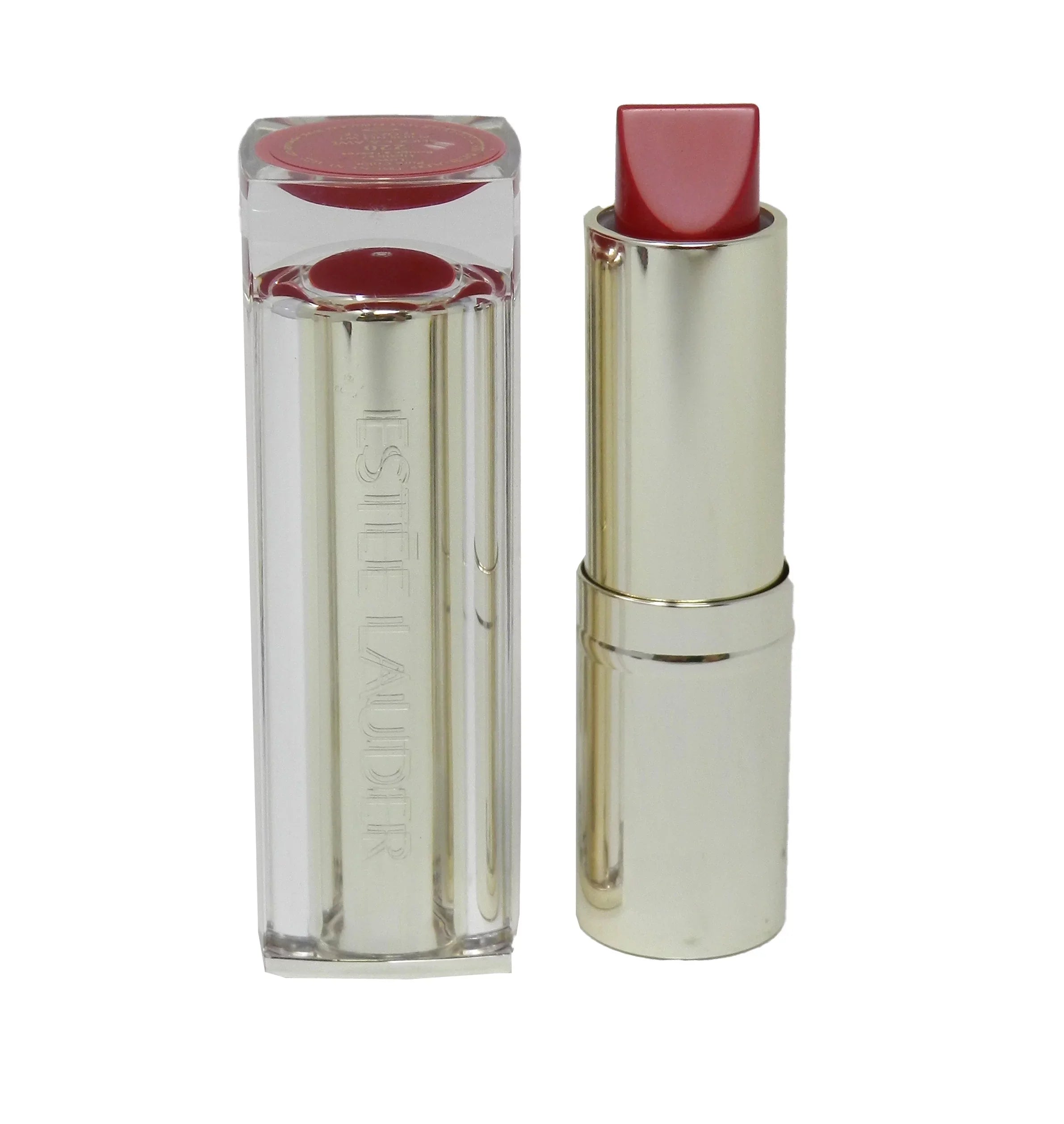 # Lipstick Lauder Lipstick 0.12 Shock Color & Awe 220 - Love oz Estee Pure