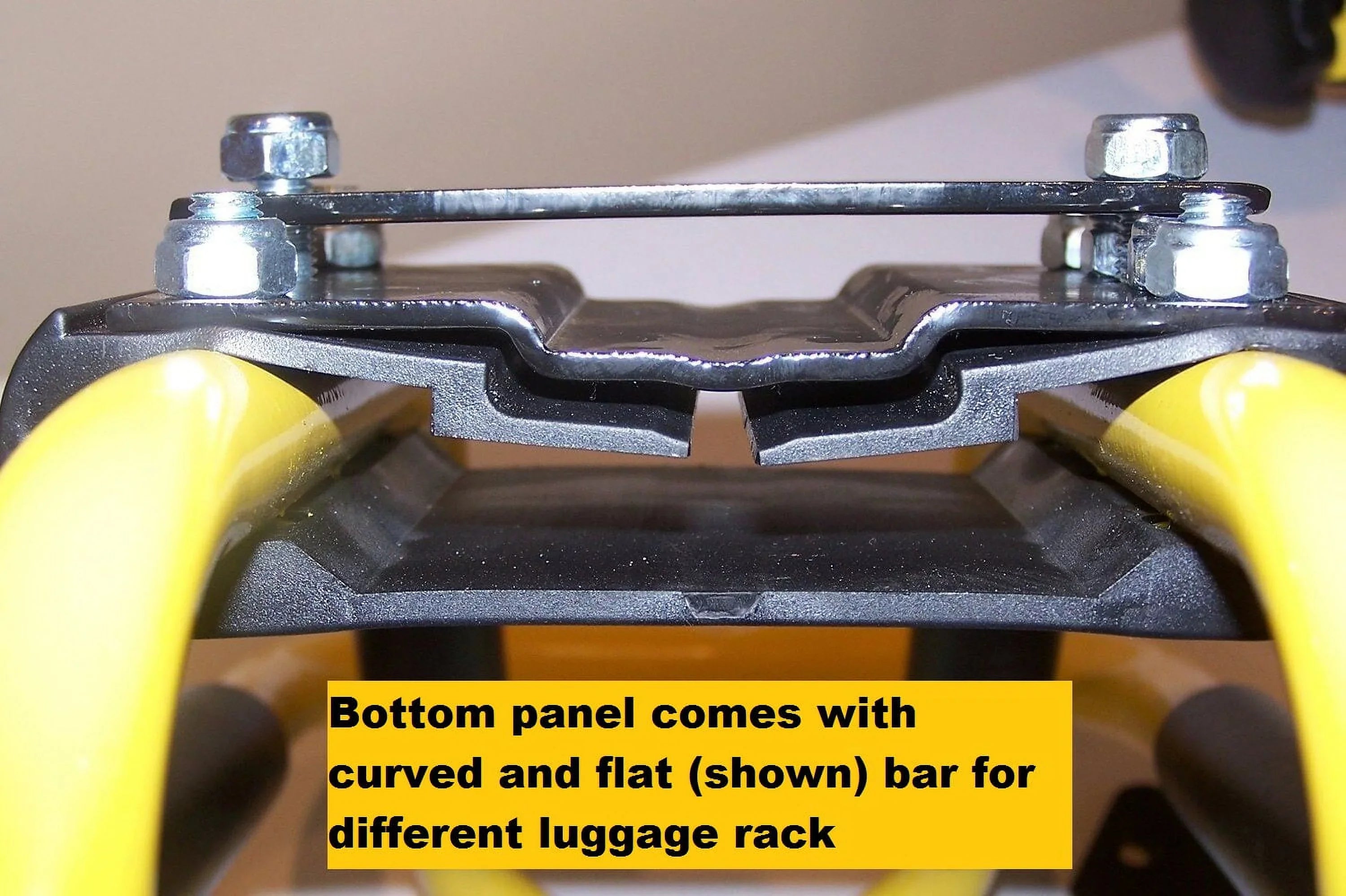 Folding J-style Stainless 2 Roof Kayak Pack'em Mounted Racks - Steel Sets Rack by Rack Carrier