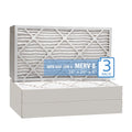 Extended Air Purolator 16x20x4, Pleated Surface Pack) Filter, 8, Mechanical MERV (3 40 Hi-E