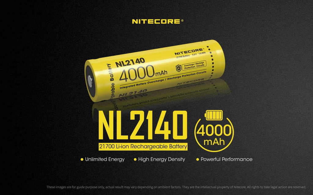 Bundle: - Nitecore P12 Flashlight NL2140 1x Battery with and Intelligent TUP Tactical Rechargeable 1200 LED 4000mAh Lumens Pocket Nitecore Value Light NEW 21700