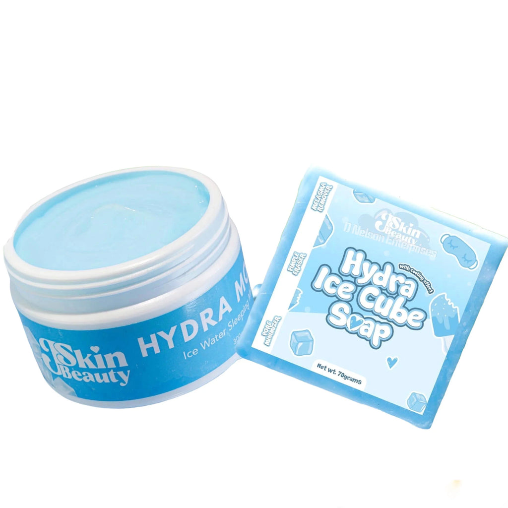 J Ice Hydra Sleeping Mask Skin Water Soap Ice & Hydra Moist Cube Beauty