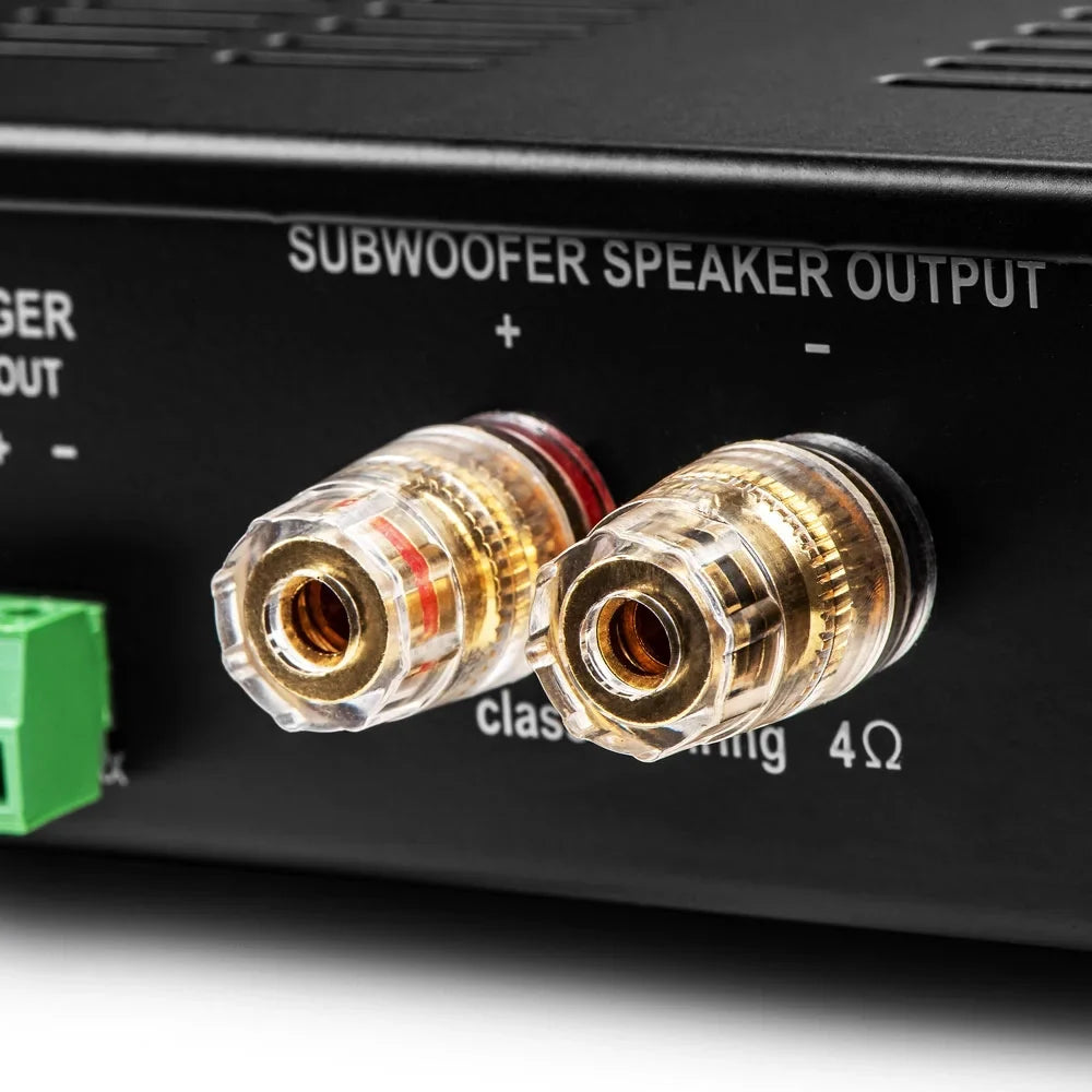 OSD DSP Auto Class D CE App Certified -8 4 Mono SMP500 Control ETL, Ohm Subwoofer Amplifier, 800W Sensing,
