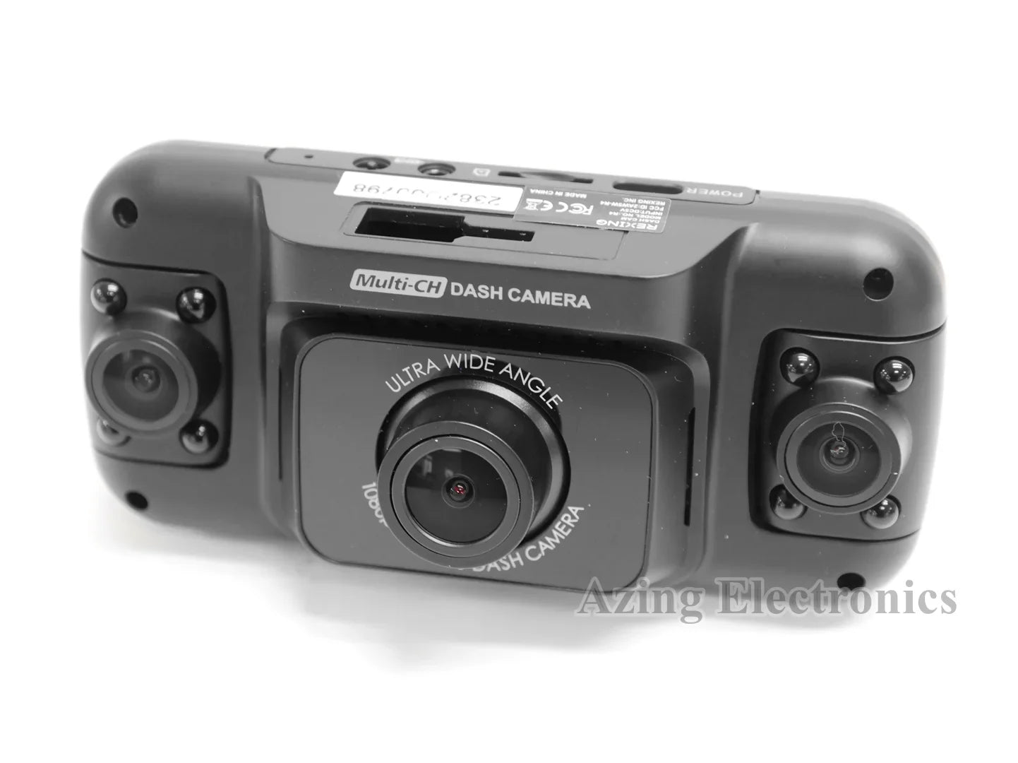 Around W/ Good Resolution Pre-Owned:Very 1080p Dash R4 All Cam Rexing