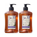 Triple Natural Liquid oz Soap 16.9 Soap Bottle) MAISON Milled French Moisturizing Pack, - Aloe (2 LA A Hand Lavender