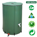 100 Rain Portable Storage Tank Gallon Ktaxon Collapsible Barrel, Water