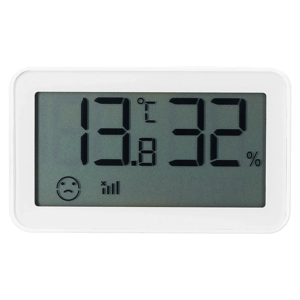 Compatible Temperature Bisofice Office Time And With With Baby With Compatible Humidity Indicator Time Humidity Thermo-Hygrometer,Thermometer Display Compatible Indoor Display Bt / Room