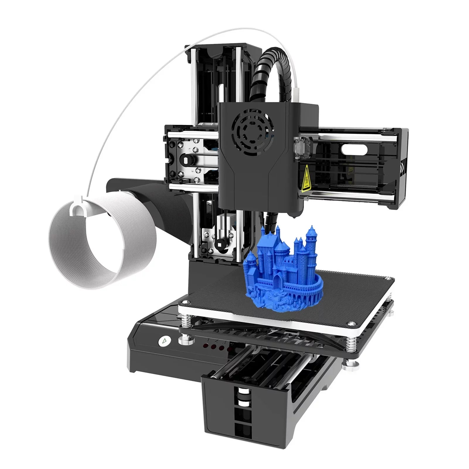 Print Kids Qisuo 100x100x100mm Tf Printer 100x100x100mm Pla With Removable One-key Size Size Printer,One-key Print Sample Removable EasyThreed Removable Printer 3d Tf Laoshe One-key 3D Size With