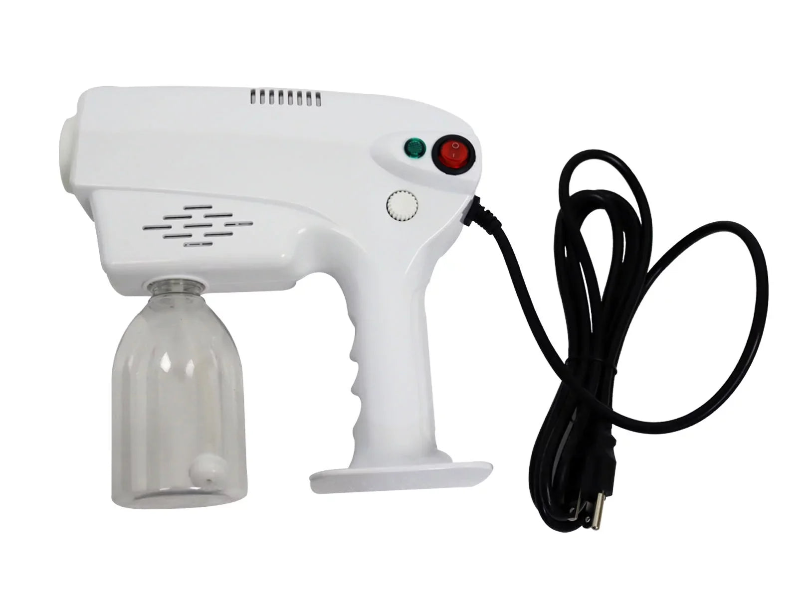 1200W Disinfection Steam Disinfectant Sprayer Gun Light Nano Fogger Smart Blue Atomizing Sprayer