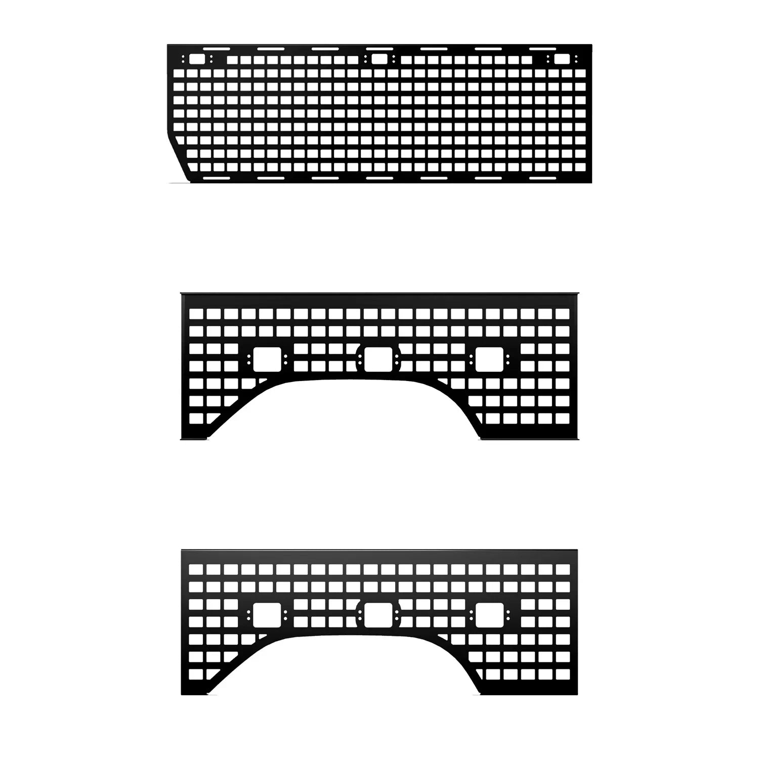 1500 Panel Fits Sierra SILVERADO, Putco SIERRA 2021 GMC Silverado CHEVROLET Limited 1500 195012 Molle 2021 19 Fits select: LD