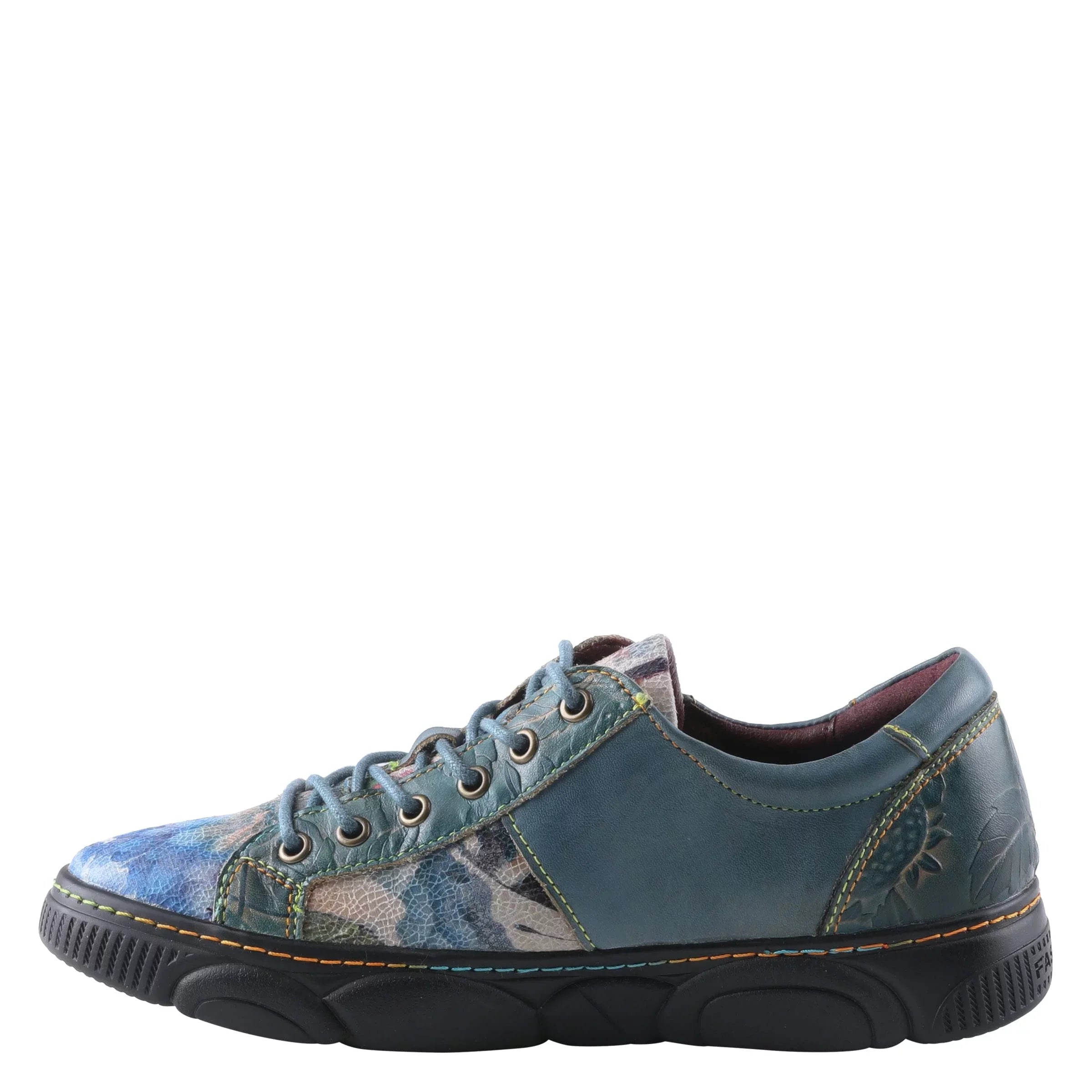 Danli-Bloom Multi 5 35 US EU Blue Women's Step L`Artiste Sneaker / Spring