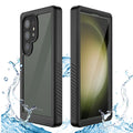 Phone Heavy Black Samsung Shockproof 5G for Protector 360° IP68 Protection Military for Underwater Screen Ultra, Galaxy Cowithday Case Cover Waterproof Body 2024, Duty S24 with Galaxy Ultra S24 Full