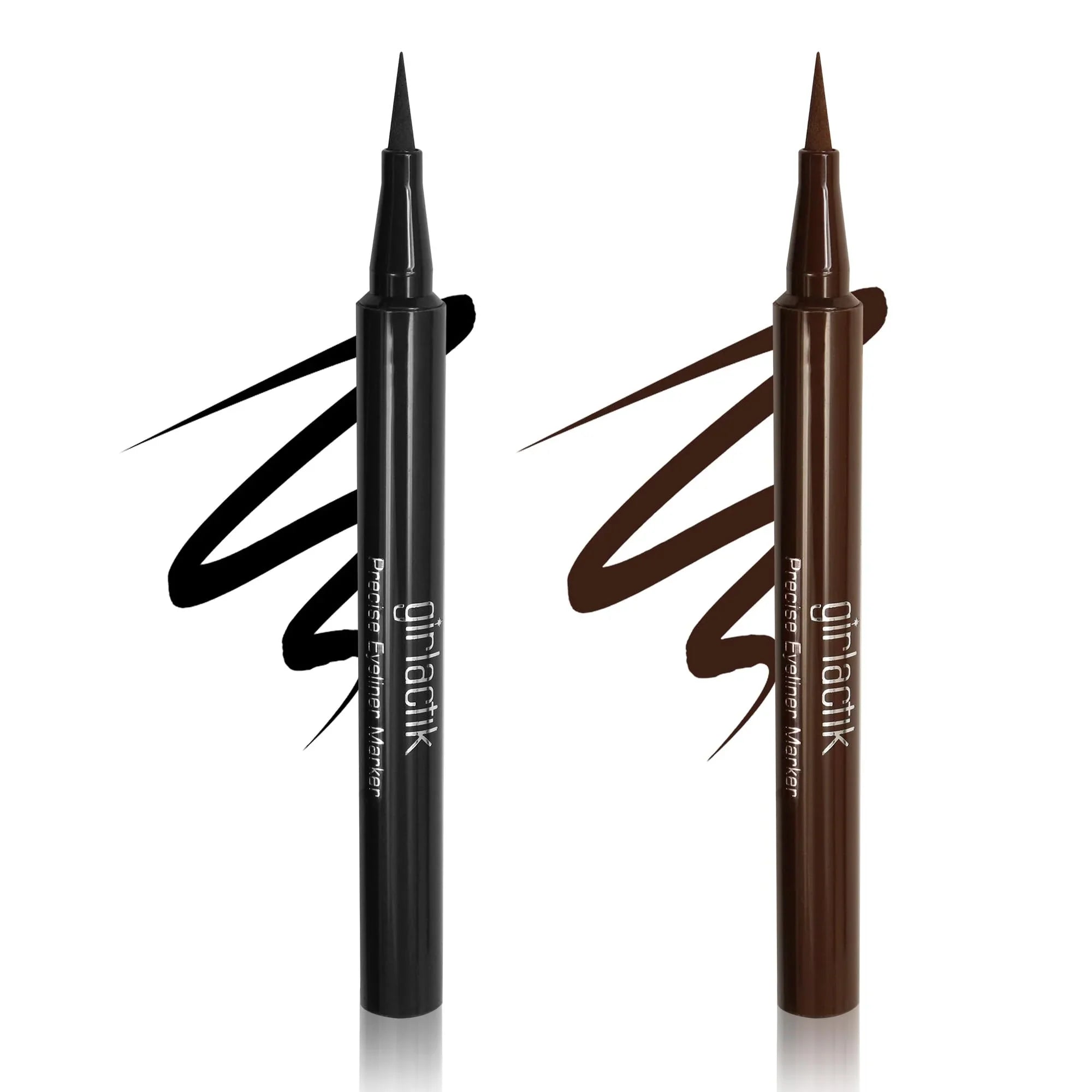 Marker Liner Girlactik Black Precise Eye Precise Marker Noir