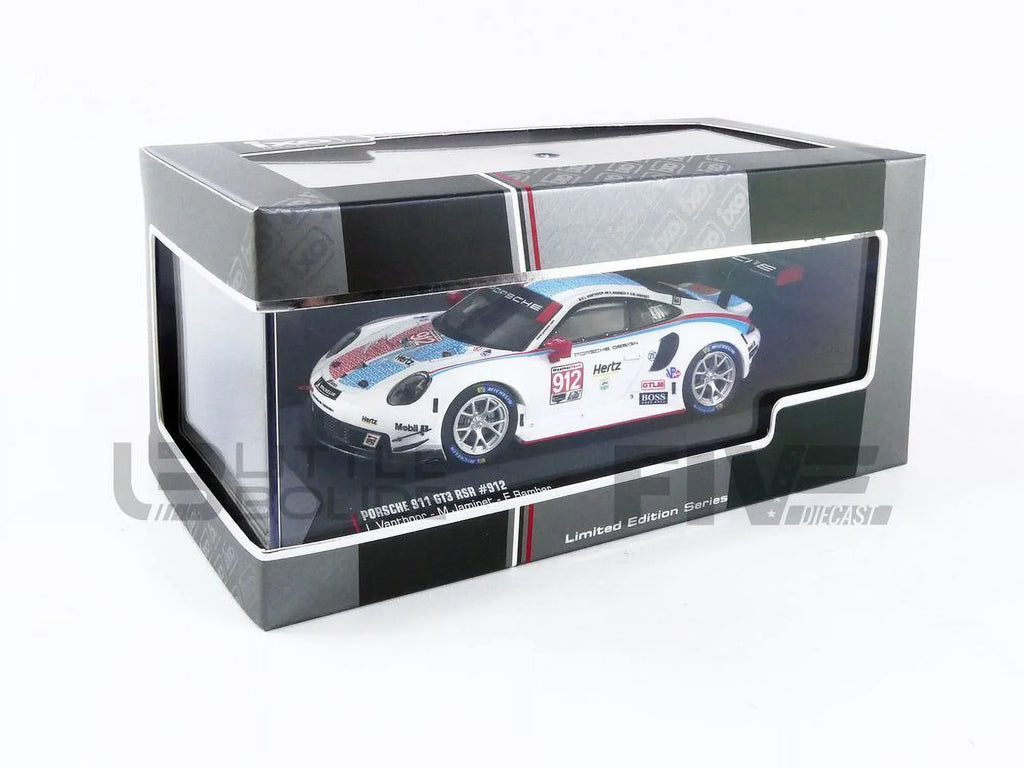 RSR (991) IXO 1/43 PORSCHE 911 - Daytona 2019 -