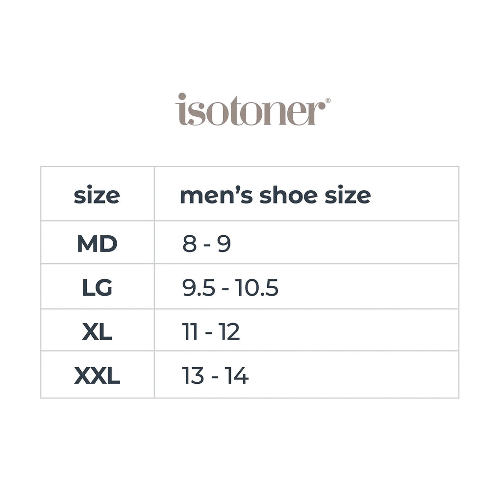 Comfort Back isotoner Foam Memory ECO Closed Nigel Slippers Men's