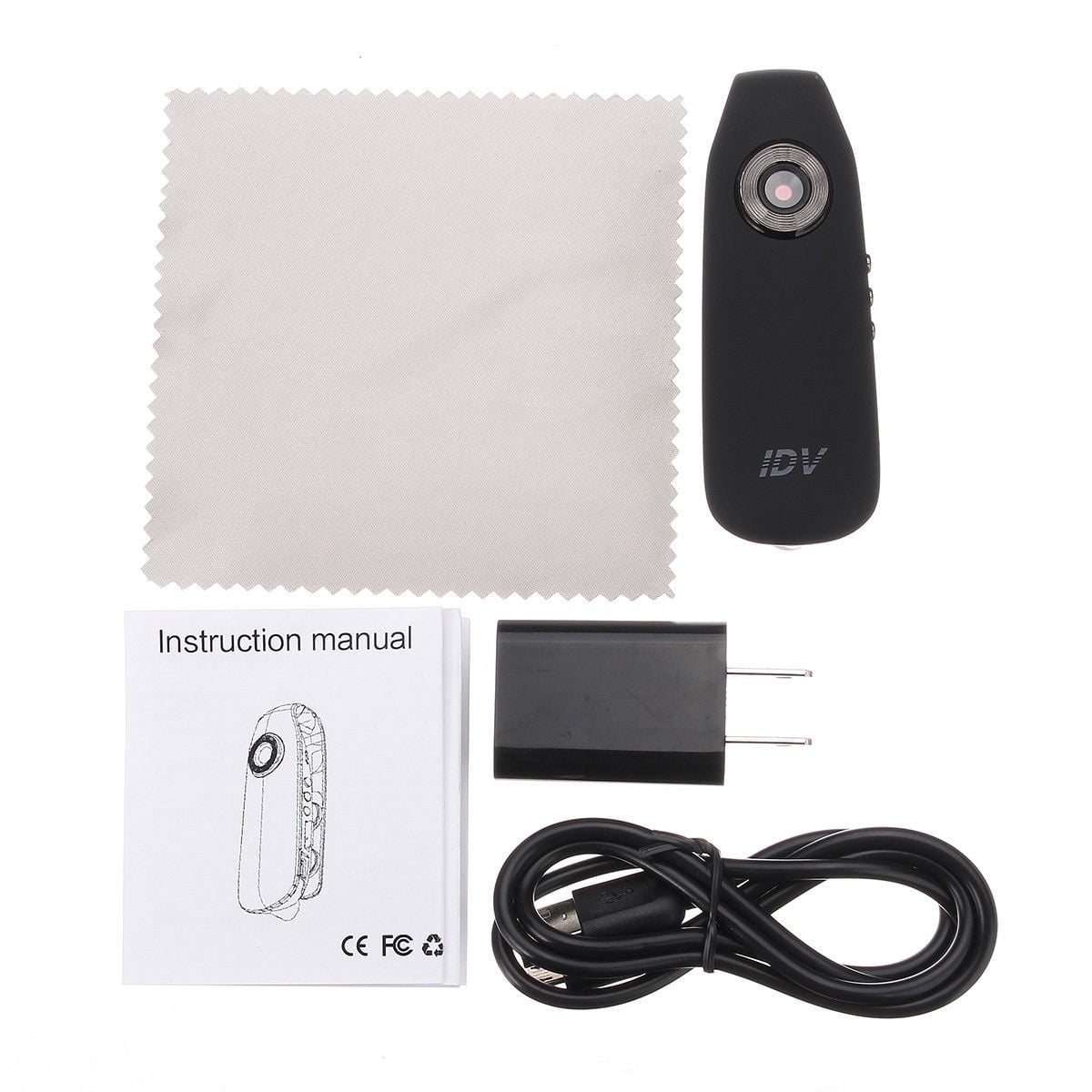 Camera 1080P Motorcycle Motion Mini Body Action 12MP Camcorder Bike Dash Cam