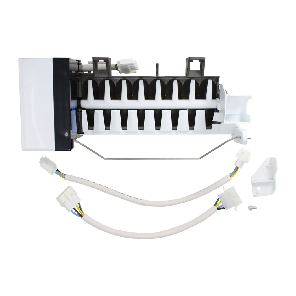 Compatible Icemaker D7824706Q for Magic RC203PDA-DS09A W10190978 Ice Replacement Maker - Refrigerator with Chef