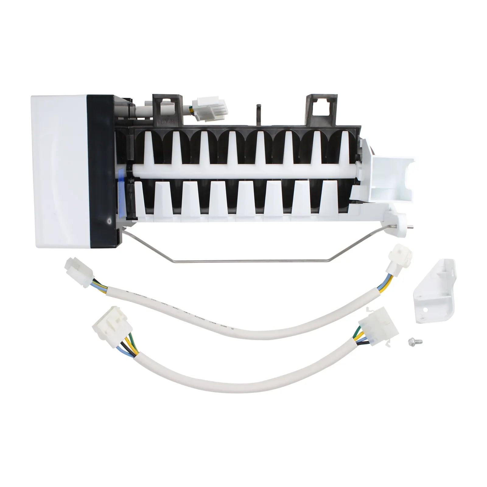 Compatible Icemaker D7824706Q for Magic RC203PDA-DS09A W10190978 Ice Replacement Maker - Refrigerator with Chef