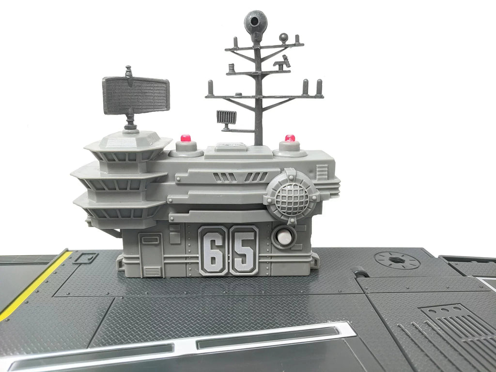 and Military with Carrier Aircraft Sound 31 Inch Effects Vehicles Toy 6 Drones