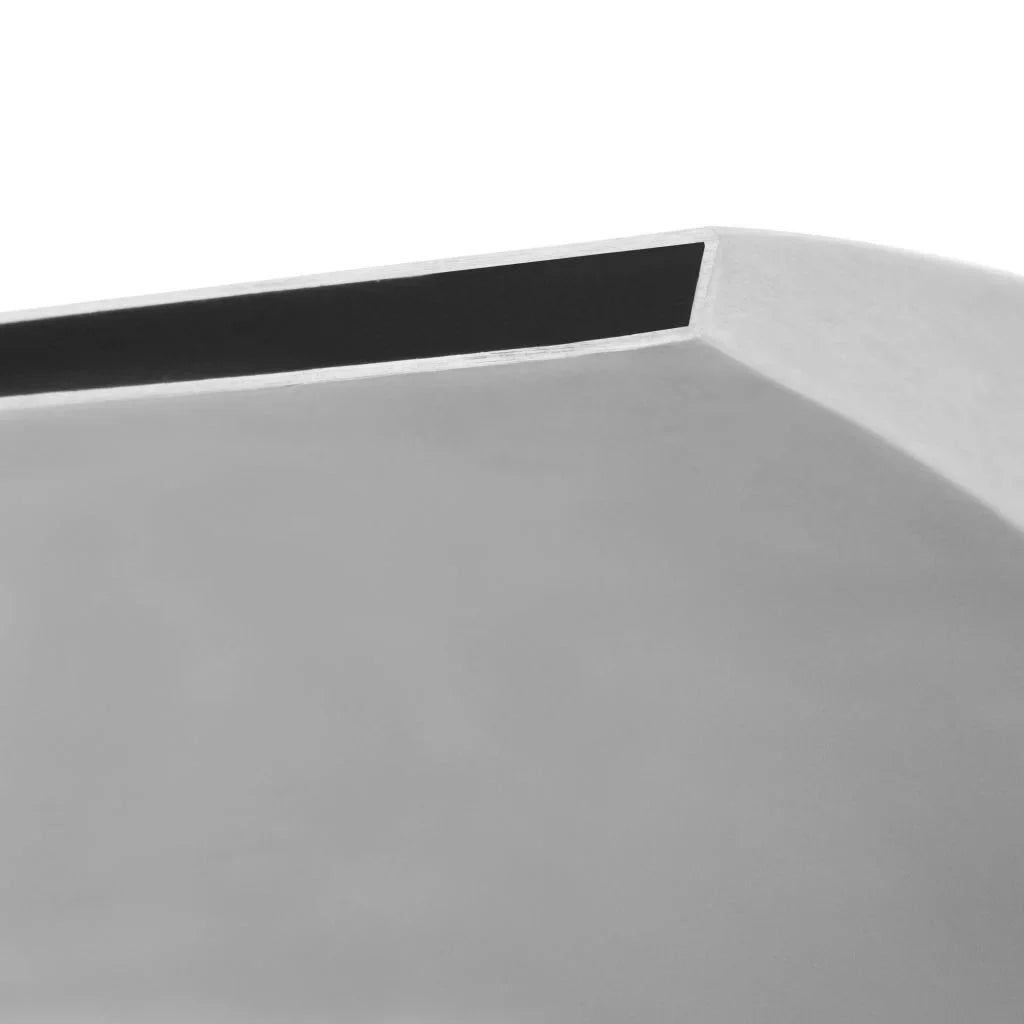Pool Swimming Patio Dcenta Steel Garden Fountain Silver CL-US_43709USCLDL" Waterfall Pool Stainless Fountain (19.7"x11.8"x35.4