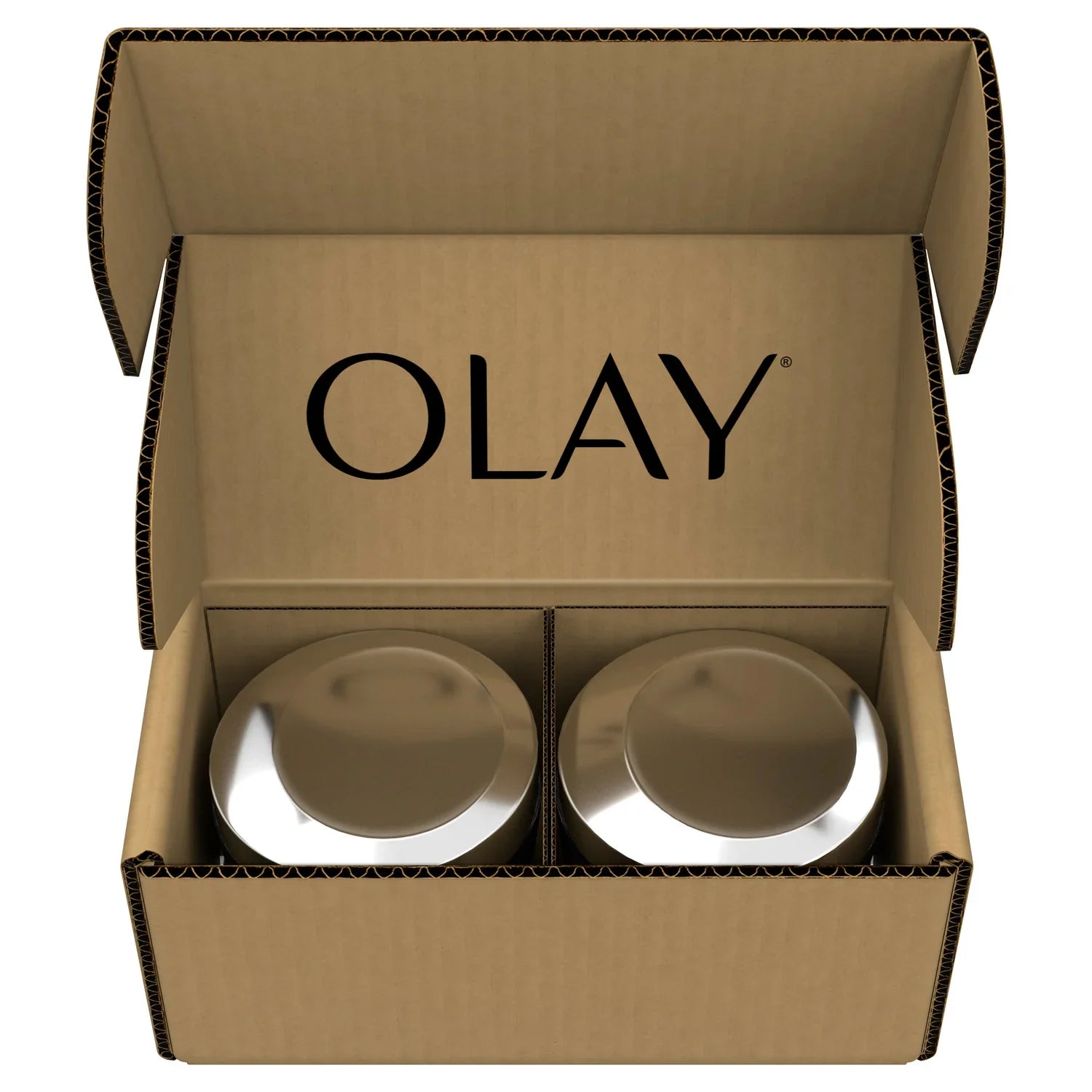 Moisturizer, 24+ 1.7 Hydrating Oz, Peptide 2-Pack Regenerist OLAY Collagen