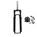 Bike Fork Lockout Fork 26" CDH Aluminum Bicycle MTB Suspension & Headset, Manual