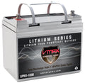 Iron built BMS for U1 Small Boats, LFPU1-1230 Canoe Drop-In-Ready Lithium Battery 30AH in LiFePO4 Group VMAX Lightweight (8.4LBS) Marine with 385Wh Inflatable Kayak ideal 12V