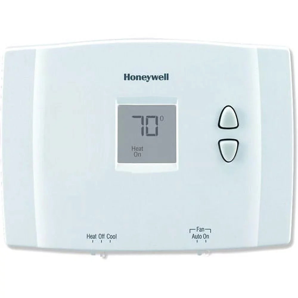 Non-Programmable Honeywell Thermostat Digital