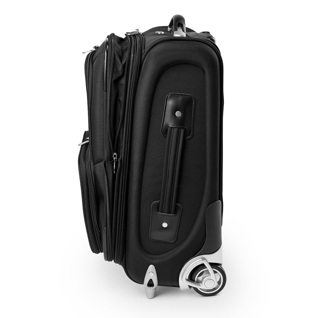 Arizona Rolling Softside MOJO 21" Carry-On Suitcase Cardinals Black